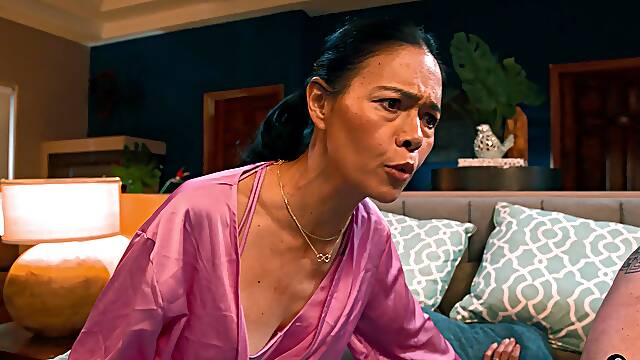 House renovation had this step family staying in the same room