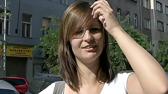 Big-breasted Dark hair girl Humped Outdoors - high definition porn 1080p