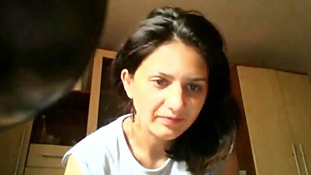 Hot hungarian bitch playing for me