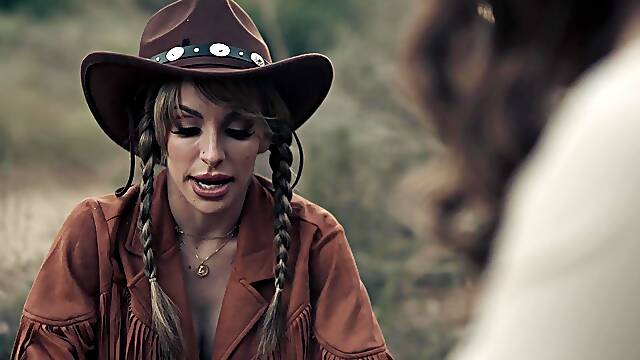 Adria Raes Wild Interracial Passion Explodes in Outdoor Heat