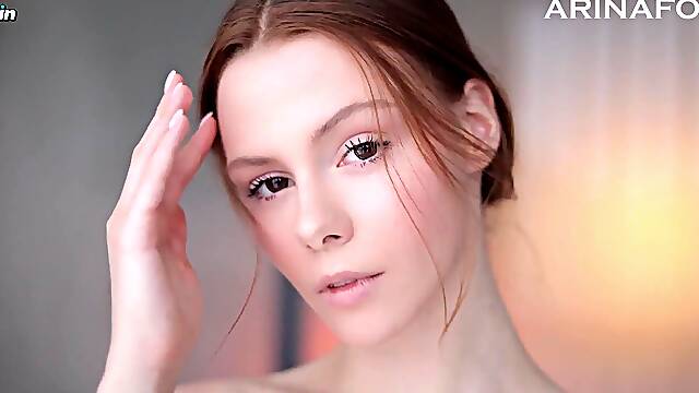 Arina Fox Unleashes Fiery Redhead Passion in Hardcore Show