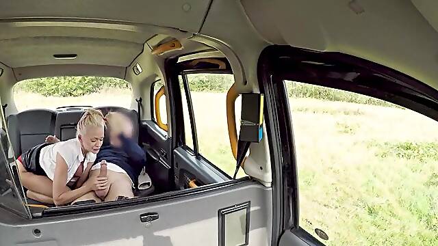 I thought I'd at no time stop cumming - Fake Taxi