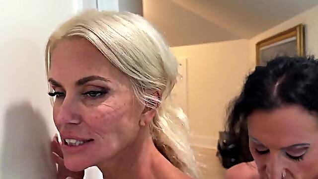 Lift,bang, Gag and Steele:kandy and Tatianas Smutty Secret