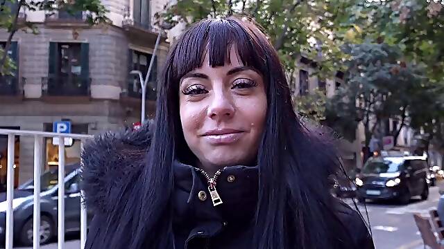 GERMAN SCOUT - COARSE ANAL FOR mother I'd like to fuck DAMARIS AT PICKUP CASTING
