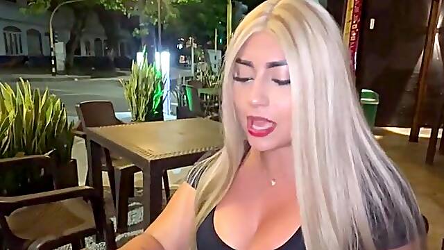 Having sex on the 1st date! My fresh ally takes me to his place and fills my cute twat with his sperm