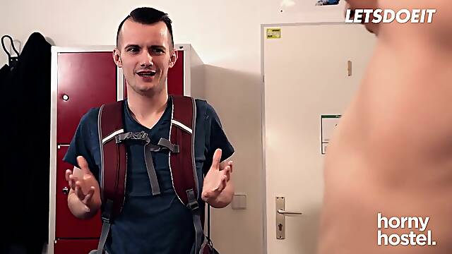 Cute Gals Jessica Portman & Marylin Sugar Unexpected Sex Adventure Full Scene