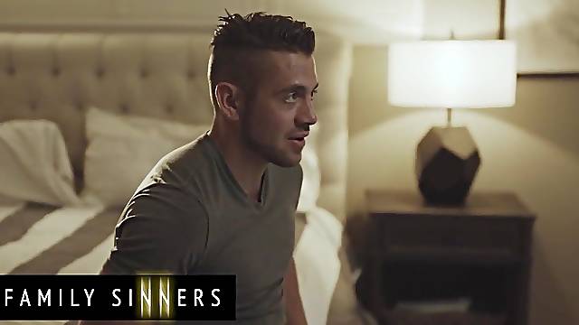 Family Sinners - Dante Colle Helps Out His Sister In Law Ashley Lane & That Babe Repays Him By Screwing Him