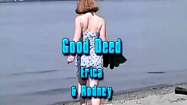 90s shaggy cutie pokin pubes then shove in vagina