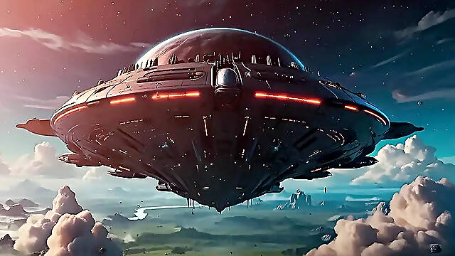 DirtyDroolerZ - Andromeda Alien Fantasy Screw Mission - part 1 -