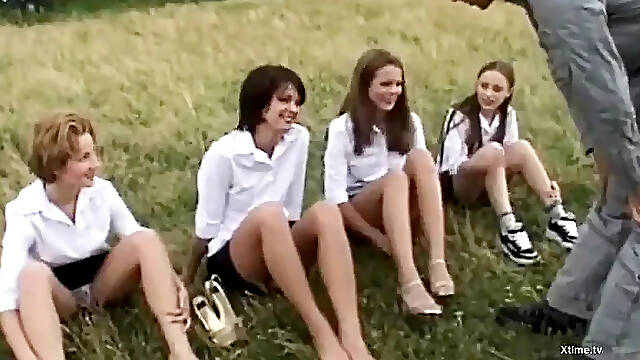 Fresh sexy cadets are drilled and subject to a hard sex lesson