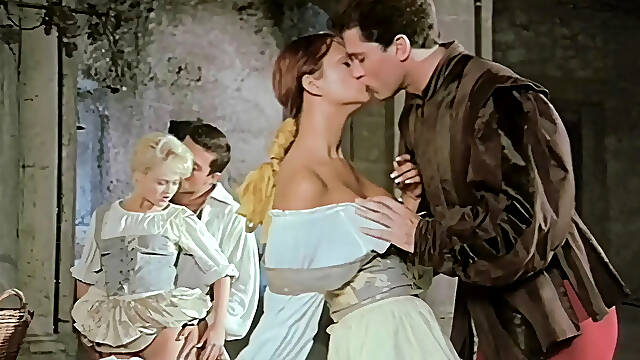 Renaissance Foursome: Those Washerwomen Are Real Harlots