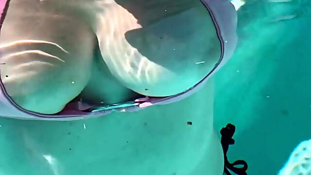 Artemisia Love hot bikini outdoor underwater juicy large melons fetish link in bio