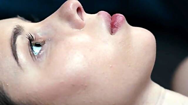 AI Girlfriend - Real Life Sex Doll Alice Ross Freeze Drilled and Used with Cum in Cunt