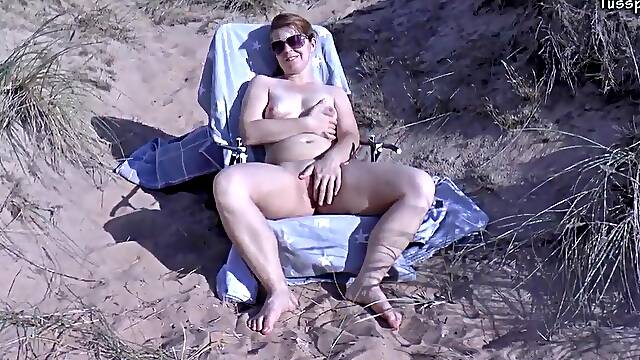 Public Beach Screwing Compilation two