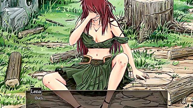 Refuge Of Embers ( Escape Sauce) - Pt 1 - A strange desire By MissKitty2K