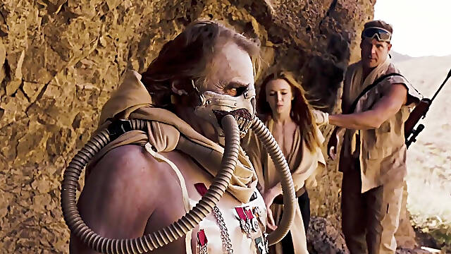 Furiosa Begs to Be Fucked by a Big Cock (madi Collins) - Furiosa Porn Cosplay Parody