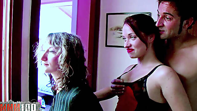 Charlotte De Castille &amp; Olga Cabaeva European Babes Hardcore Anal Blowjob Group Sex