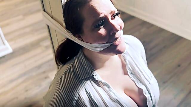 Stuffed With Her Own Panties