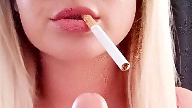 Smoking blowjob teaser