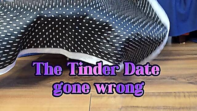 The Tinder Date gone wrong