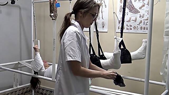 Adry full body cast making