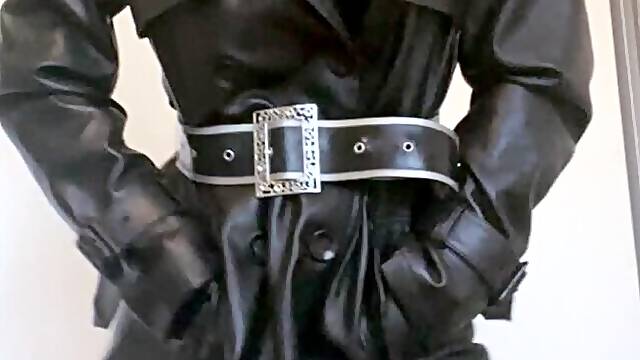 C4SDOMINATION25 LEATHER MISTRESS PVC GLOVES