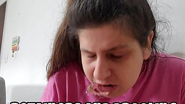 Failed interview - lot of drooling because of my retainers