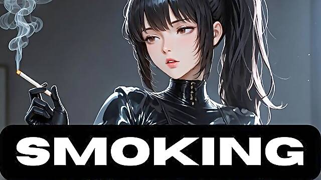 Smoking Ashtray Mouth: Cough on My Exhales Bitch