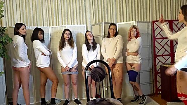 Gym Class Spanking and Paddling D
