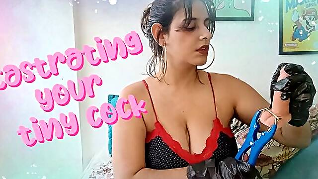 The Gift of Castration - Elastrator POV Roleplay