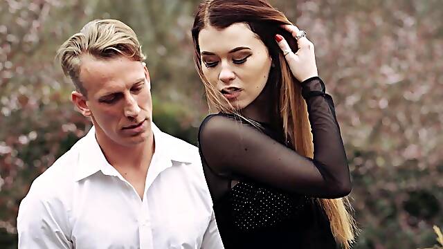 Gorgeous Misha Cross enjoys while being fucked from behind