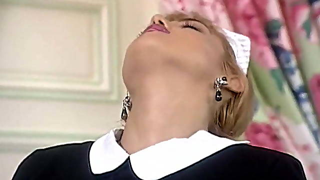 Classic porn. Excellent maids in lingerie