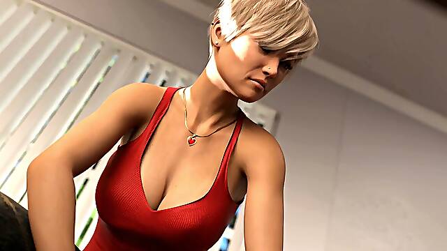 My Husbands manager - Chapter 1 - Christian plumbed Vivian in a public wc - Highlight