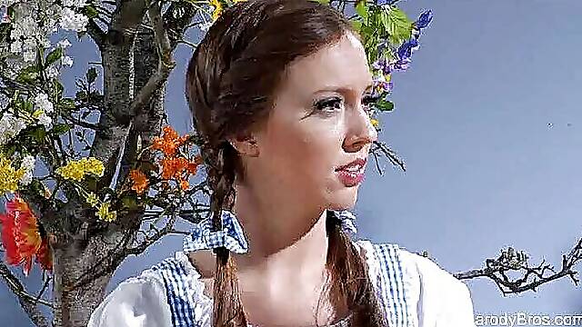 Bubble gym hair midget fucks big man