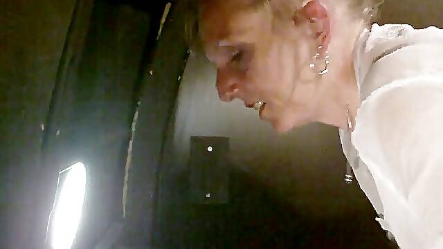 Gloryhole van 1 - now and then