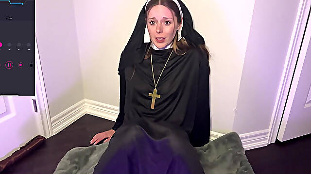 Innocent Nun Hoping to Be Apart of This Elite Convent Has to Follow Strange Orders to Be Allowed in!