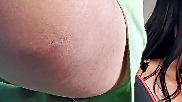 My BBW Passenger Shows Me Her Tits in the Taxi - Uber