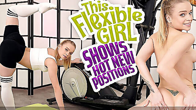 Flexible Anal in the Gym