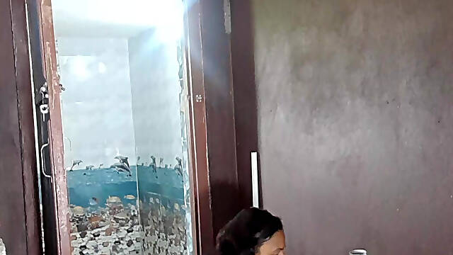 Puja Bhabhi Shaving and Masturbating