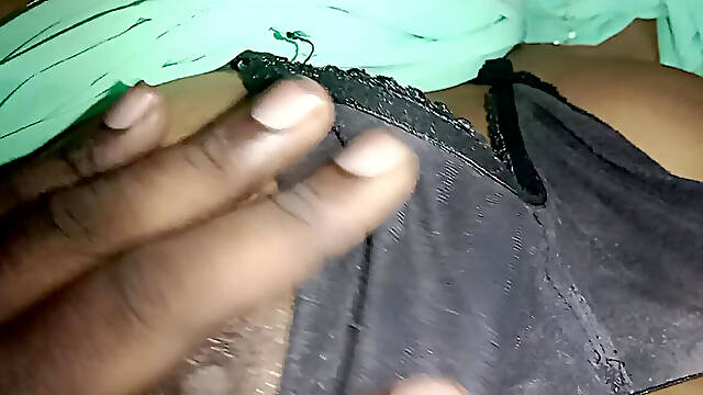 .i Went to My Aunt's House and She Was so Beautiful in a Saree That I Took Her Breasts and Had Sex with Her.