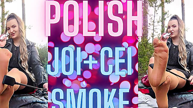 (87) Polish Rates JOI CEI Smoking Fetish