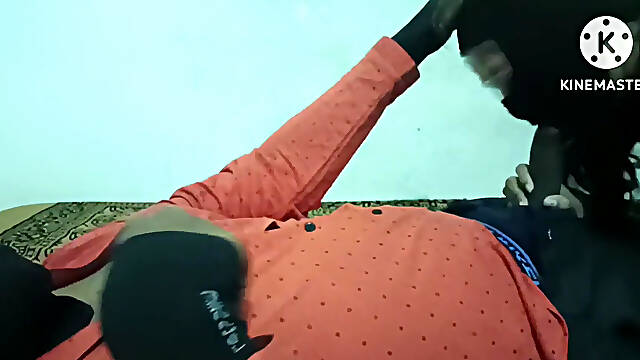 Husband and Wife Has a Romantic Sex in the Bedroom