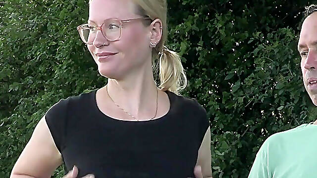 Stranger Fucked on the Park Bench