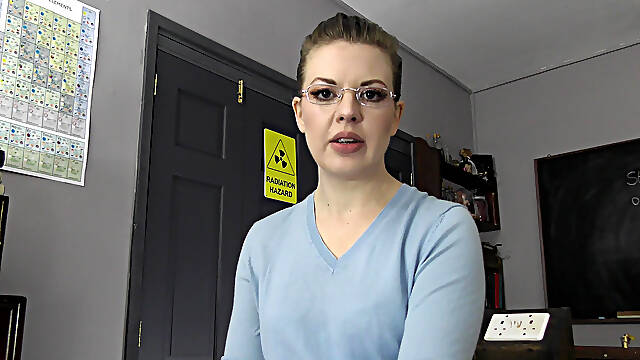 Miss Stevens; Naughty Boy Hand Spanking