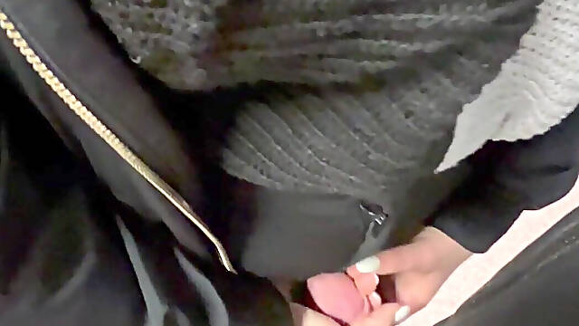 Public: I Jerked Him off at the Train Station