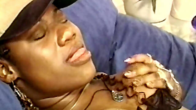 Busty Black MILF Gets Her Booty Banged Hard