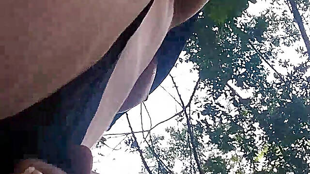 On a Walk Through the Eden Jungle, a Very Hot Afternoon for Elianis
