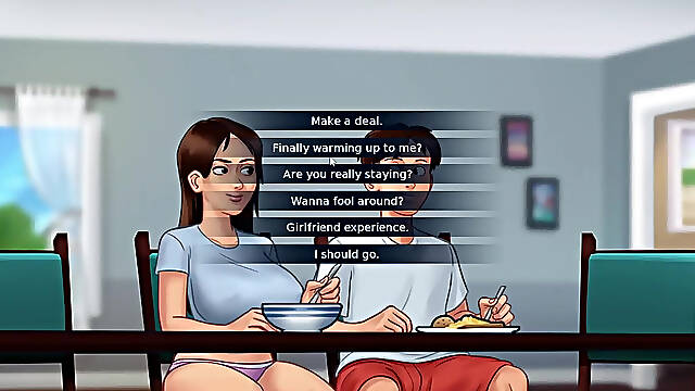 Summertime Saga Sex Game Play [part 02] Nude Game Play [18+] Adult Game Play