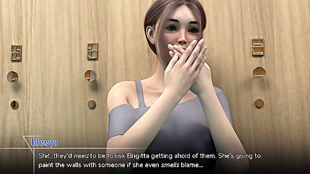 Taboo University 107 - Big Ass Emo Athletic Girl Is Angry with Me